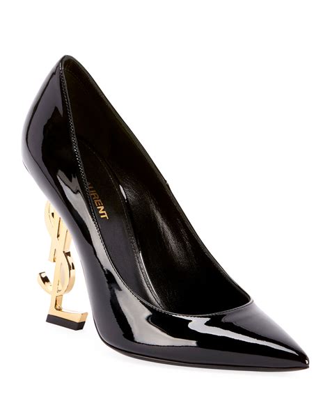 ysl pumps heels|YSL pumps with YSL heel.